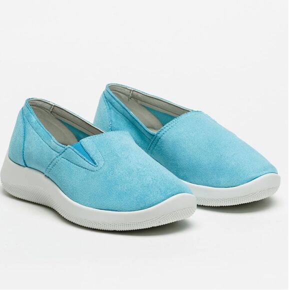 ARCOPEDICO Women’s Banff J51 Gal Rec Sky Slip Ons in the Size 41/ 9.5-10 US - Picture 3 of 15